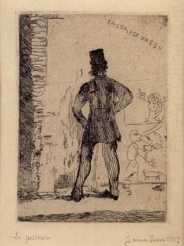 The Pisser, James Ensor